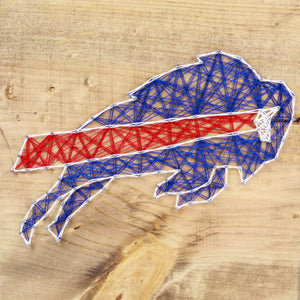 NFL Buffalo Bills String Art Kit