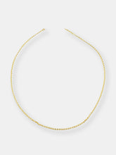 Load image into Gallery viewer, Gold Rolo Choker
