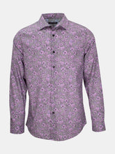 Load image into Gallery viewer, Nigel Notorious Floral Orchid Shirt