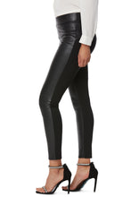 Load image into Gallery viewer, Faux Leather Legging Pants - Jet Black