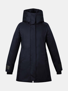Women's Mid-length Coat in Econyl®