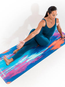 Sunset Blvd Yoga Mat