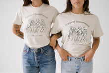 Load image into Gallery viewer, Support Sisterhood Relaxed Tee Shirt