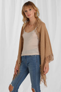 Cashmere Fringe Shawl