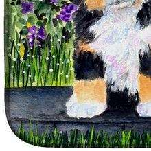 Load image into Gallery viewer, 14 in x 21 in Bernese Mountain Dog Dish Drying Mat