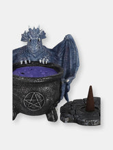 Load image into Gallery viewer, Something Different Magical Brew Dragon Incense Holder