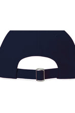 Load image into Gallery viewer, Unisex Pro-Style Heavy Brushed Cotton Baseball Cap / Headwear Pack Of 2 - French Navy/Stone