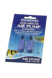 Interpet Aqua Air Stones Aquarium Air Pump (Pack Of 2) (May Vary) (One Size)