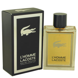 Lacoste L'homme by Lacoste Eau De Toilette Spray 3.3 oz