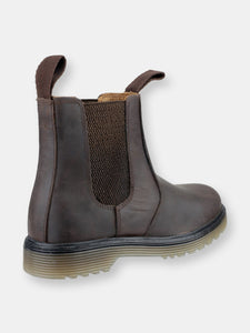 Chelmsford Leather Dealer Boot / Womens Boots - Brown
