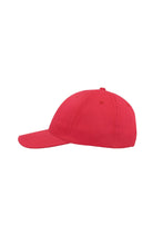 Load image into Gallery viewer, Start 6 Panel Baseball Cap - Red