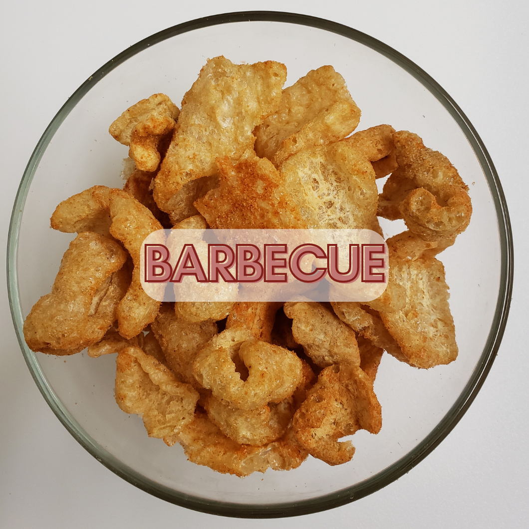 Barbecue Pork Rinds