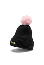Load image into Gallery viewer, Womens/Ladies Shift Beanie - Black/Rose Pink