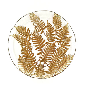 Fern Set/12 13" Charger Plates