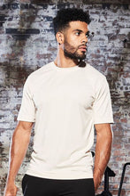 Load image into Gallery viewer, Mens Performance Plain T-Shirt - Arctic White