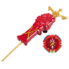 Load image into Gallery viewer, Beyblade Burst QuadStrike Xcalius Power Speed Launcher Pack