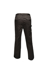Regatta Mens Pro Cargo Waterproof Trousers - Regular (Traffic Black)