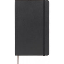 Load image into Gallery viewer, Classic L Soft Cover Squared Notebook (One Size) - Solid Black