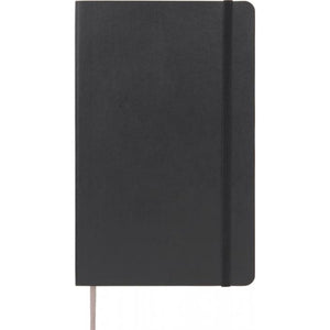 Classic L Soft Cover Squared Notebook (One Size) - Solid Black