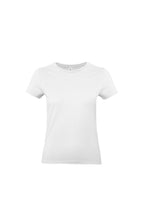 Load image into Gallery viewer, B&amp;C Womens/Ladies E190 Tee (White)
