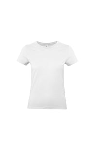 B&C Womens/Ladies E190 Tee (White)