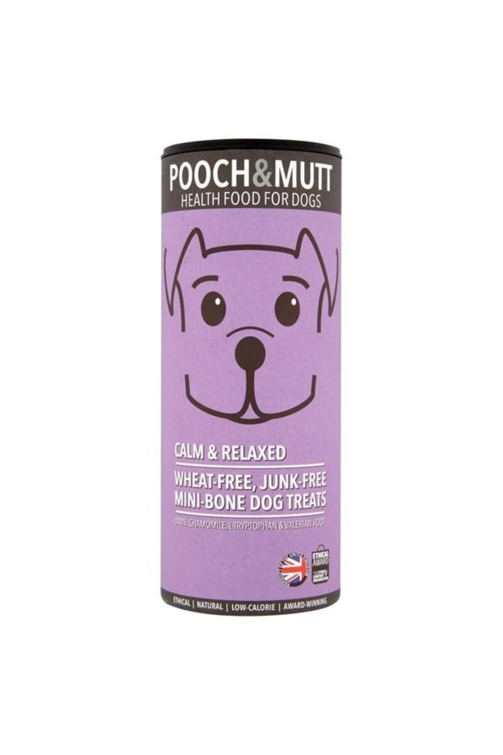 Pooch And Mutt Calm And Relaxed Bone Dog Treats (May Vary) (4.4oz)