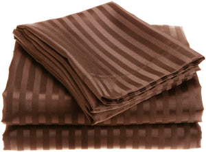 1800 Series Embossed Stripe Sheet Set