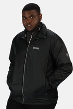 Load image into Gallery viewer, Mens Lyle IV Waterproof Hooded Jacket - Black
