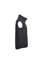 Load image into Gallery viewer, Clique Mens Basic Softshell Vest (Black)