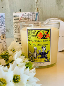 The Wonderful Wizard of Oz - Scented Book Candle