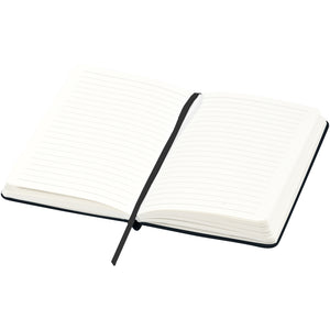 JournalBooks Classic Office Notebook (Pack of 2) (Solid Black) (8.4 x 5.7 x 0.6 inches)