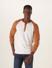 Load image into Gallery viewer, Puremeso Retro Henley
