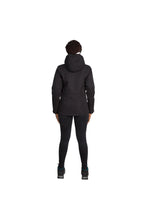Load image into Gallery viewer, Trespass Womens/Ladies Mendell Waterproof Jacket (Black)