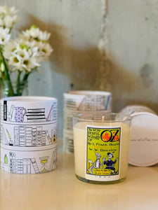 The Wonderful Wizard of Oz - Scented Book Candle