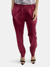 Load image into Gallery viewer, Boxing Pant in Cherry Satin