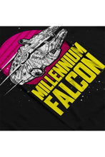 Load image into Gallery viewer, Star Wars Childrens/Kids Millennium Falcon T-Shirt (Black)