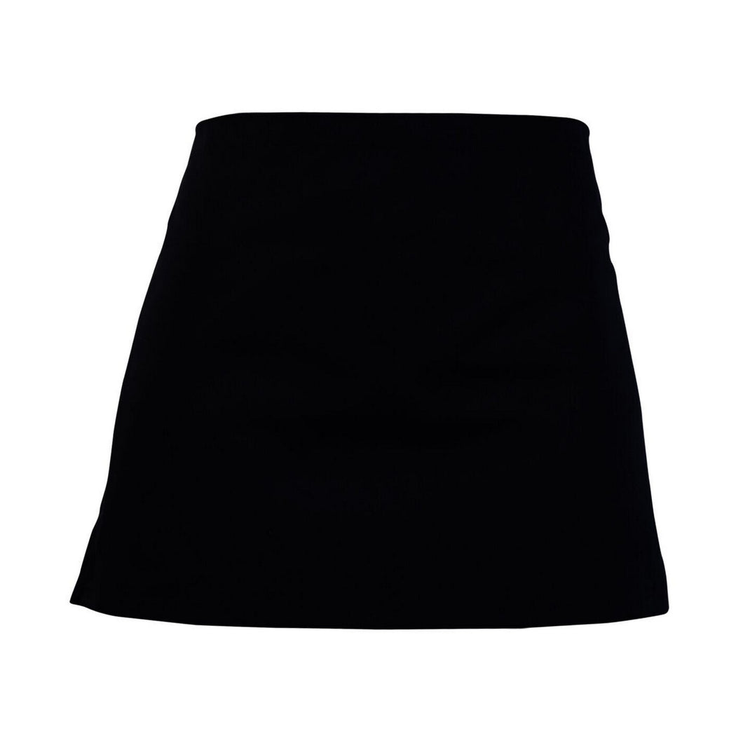 Adults Workwear Waist Apron In Black - One Size