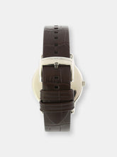 Load image into Gallery viewer, Emporio Armani Men&#39;s Luigi AR1996 Brown Leather Quartz Dress Watch