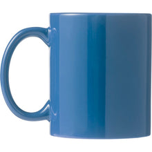 Load image into Gallery viewer, Bullet Ceramic Mug (4 Piece Gift Set) (Blue) (One Size)