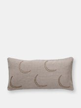 Load image into Gallery viewer, Moon Pillow, Natural Linen