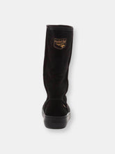 Load image into Gallery viewer, Sugardaddy Womens/Ladies Leather Pull On Boot (Black)