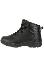 Load image into Gallery viewer, Kids Canyon Waterproof Suede Walking Boots - Black