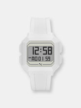 Load image into Gallery viewer, Puma Men&#39;s Remix P5018 White Polyurethane Quartz Fashion Watch