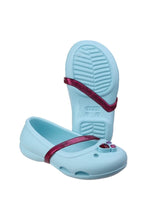 Load image into Gallery viewer, Crocs Childrens Girls Lina Flat Shoes (Blue)