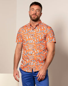 Tim Blossom Canvas Shirt