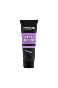 Animology Flea And Tick Dog Shampoo Liquid (Black/Purple) (8.5 fl oz)