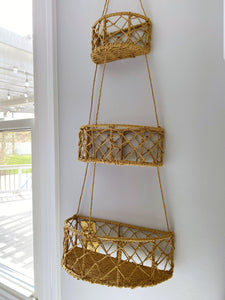 Three Tier Hanging Baskets