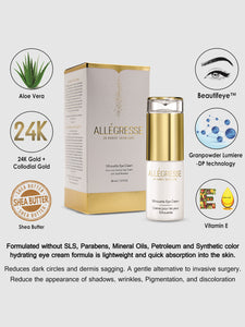 Allegresse 24K Skincare Eye & Anti Aging Set