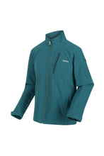 Load image into Gallery viewer, Mens Nantfeld Soft Shell Jacket - Pacific Green