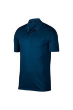 Load image into Gallery viewer, Nike Mens Victory Polo Solid Shirt (College Navy/Black)